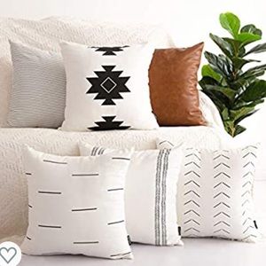 Boho Accent Pillow Covers